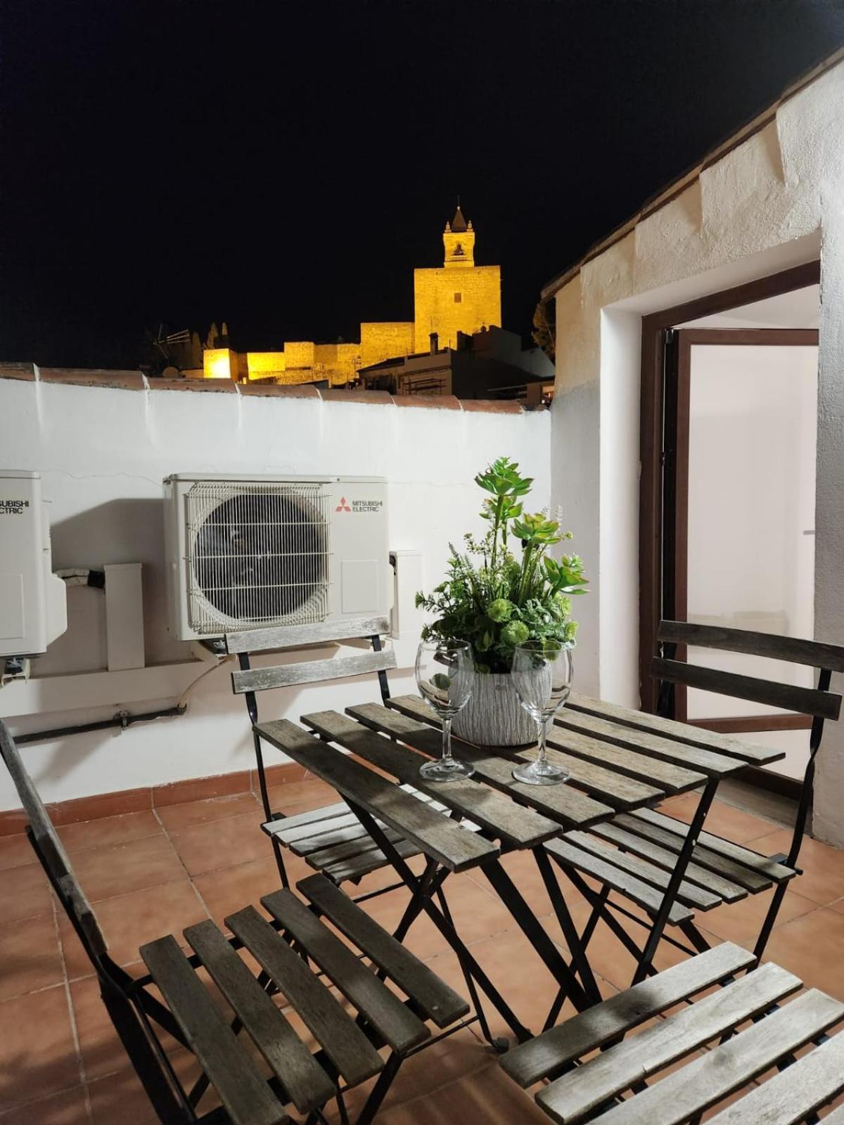Casa Puerta De La Alcazaba Antequera Villa Ngoại thất bức ảnh