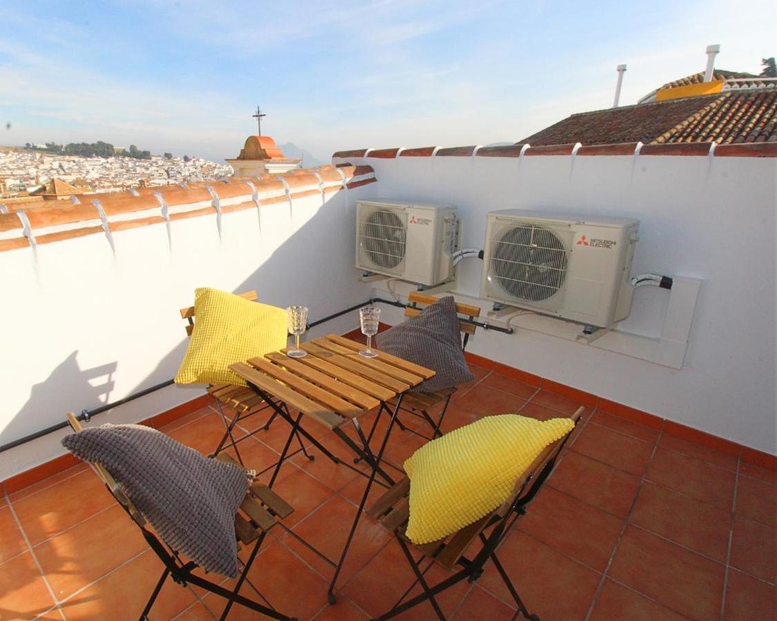 Casa Puerta De La Alcazaba Antequera Villa Ngoại thất bức ảnh