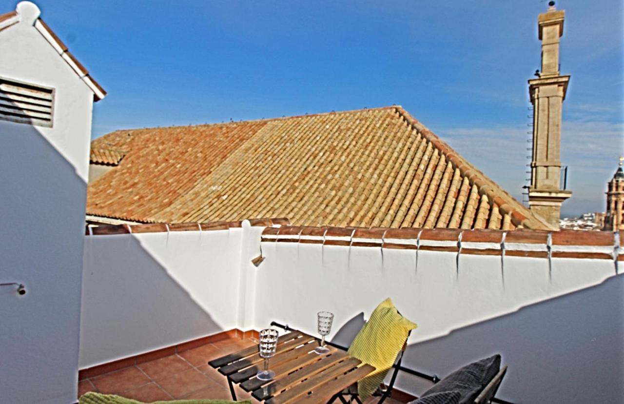 Casa Puerta De La Alcazaba Antequera Villa Ngoại thất bức ảnh